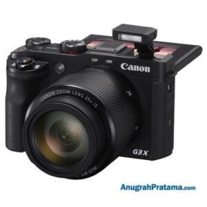 CANON PowerShot G3X back-illuminated CMOS