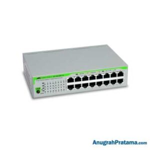 ALLIED TELESIS [AT-GS900/16] Unmanaged Gigabit Ethernet Switch