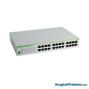 ALLIED TELESIS [AT-GS900/24] Unmanaged Gigabit Ethernet Switch