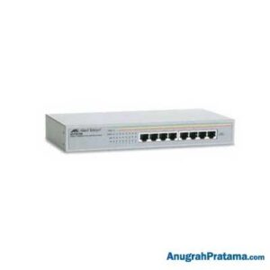 ALLIED TELESIS AT-FSW708 8-port Unmanaged Fast Ethernet Switch