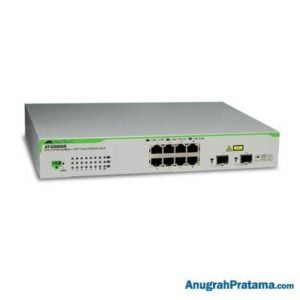 ALLIED TELESIS [AT-GS950/8] Gigabit WebSmart Edge Switches