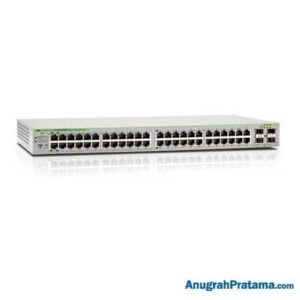 ALLIED TELESIS [AT-GS950/48PS] Gigabit WebSmart Edge Switches