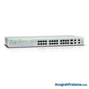 ALLIED TELESIS [AT-FS750/28PS] Fast Ethernet Smart Switches