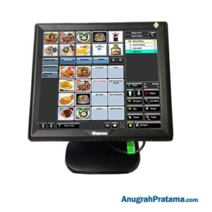 WEARNES POS T-1550 (Intel Atom, 15 Inch TFT XGA) Monitor Kasir