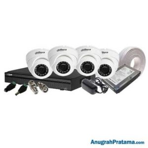 DAHUA Paket CCTV 4 CHANNEL ANALOG HD