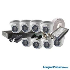 HIKVISION Paket CCTV 8 CHANNEL ANALOG HD