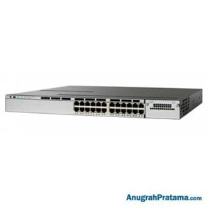CISCO Catalyst 3850 24 Port Data IP Base [WS-C3850-24T-S]