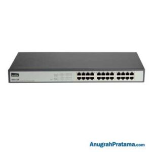 NETIS 24 Port Fast Ethernet Rackmount Switch (ST3124)