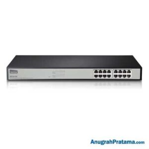 NETIS 16 Port Fast Ethernet Rackmount Switch (ST3116)