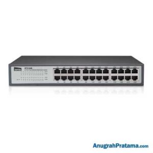 NETIS 24 Port Fast Ethernet Rackmount Switch (ST3124S)