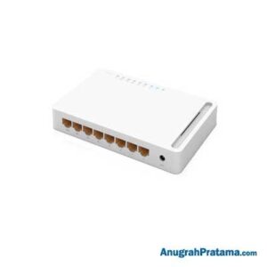 TOTOLINK [S808] 8-Port 10/100Mbps Gigabit Ethernet Switch