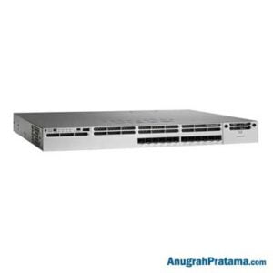 CISCO Catalyst 3850 12 Port 10G Fiber Switch IP Base