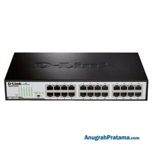 D-LINK DGS-1024C 24-Port 10/100/1000 Mbps Unmanaged Switch