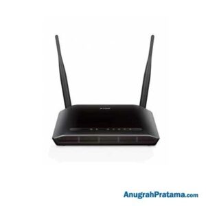 D-LINK DIR-612 N300 Wireless Fast Ethernet Router