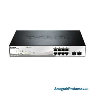 D-LINK DGS-1210-10P 10-Port Layer 2 Smart Managed Gigabit PoE Switch