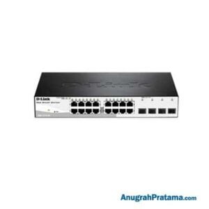 D-LINK DGS-1210-20 20-Port Layer 2 Smart Managed Gigabit Switch