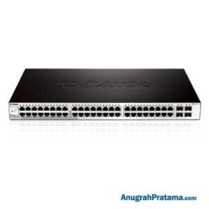D-LINK DGS-1210-52 52-Port Layer 2 Smart Managed Gigabit Switch