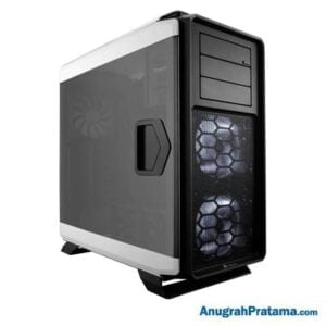 CORSAIR Graphite 760T Full Tower Windowed (Black/White)   Casing Computer