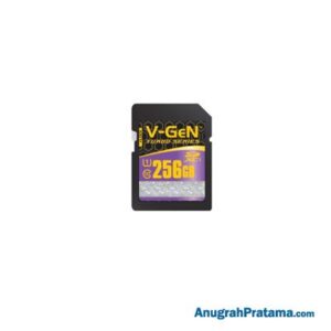 V-GEN SD Card XC 3.0 TURBO 256GB