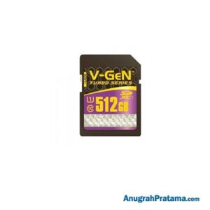 V-GEN SD Card XC 3.0 TURBO 512GB