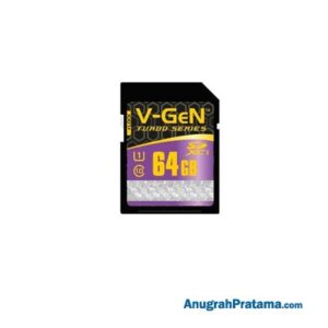V-GEN SD Card XC 3.0 TURBO 64GB
