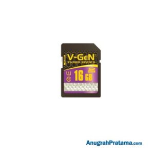 V-GEN SD Card HC TURBO 16 GB