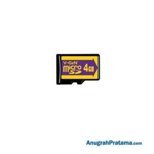 V-GEN Micro SD Card 4GB