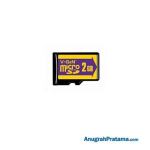 V-GEN Micro SD Non Adapter 2GB