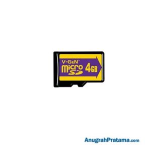 V-GEN Micro SD Non Adapter 4GB