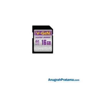 V-GEN SD Card HC 3.0 HYPER 16GB