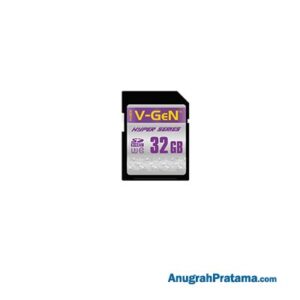 V-GEN SD Card HC 3.0 HYPER 32GB