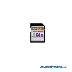 V-GEN SD Card XC 3.0 HYPER 64GB