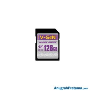 V-GEN SD Card XC 3.0 HYPER 128GB