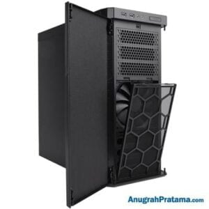 CORSAIR Carbide 330R Blackout Edition (Low Noise) Computer Case