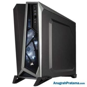 CORSAIR Carbide SPEC ALPHA Black Silver Computer Case