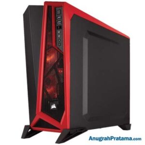CORSAIR Carbide SPEC ALPHA Black Red Computer Case