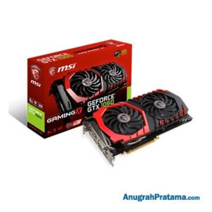 MSI GTX 1060 6GB GDDR5 192bit Graphics Card [GTX 1060 GAMING X 6G]