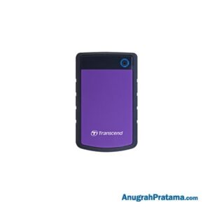 TRANSCEND 3TB StoreJet 25H3P Portable USB 3.0 Hardisk