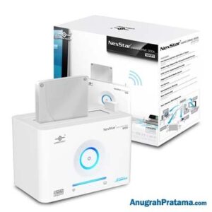 Vantec (NST-D306WS3) NexStar 2.5/3.5-inch SATA to USB 3.0 and Wi-Fi External Hard Drive Dock