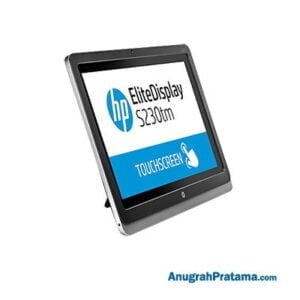 HP (E4S03AA) EliteDisplay S230tm 23 Inch Touch Monitor