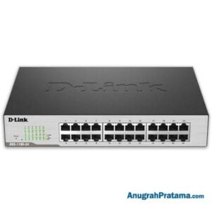 D-LINK DGS-1100-24P 24-Port Layer 2 Lite EasySmart Gigabit PoE Switch