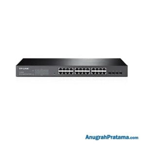 TP-LINK TL-SG2424 24-Port Gigabit Smart Switch with 4 Combo SFP Slots