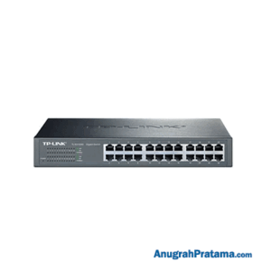 TP-LINK TL-SG1024D 24-Port Gigabit Desktop Rackmount Switch