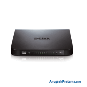 D-LINK DGS-1024A 24-Port Gigabit Desktop Unmanaged Switch