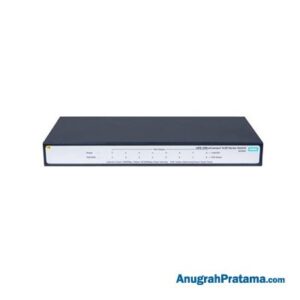 HPE OfficeConnect 1420 8G PoE+ (64W) Switch (JH330A)