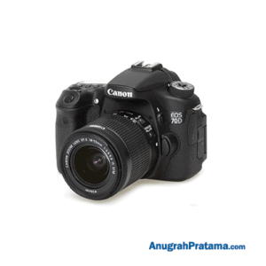 CANON EOS 70D lens Kit 18-55mm IS STM Wifi