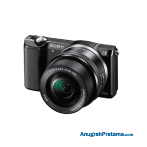 SONY Alpha [a5000] Mirrorless Digital Camera with 16-50mm Lens (Black)