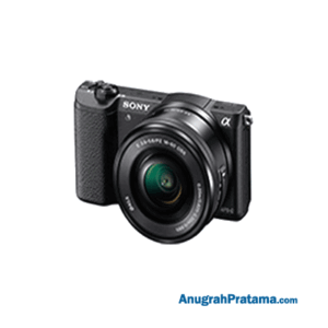 SONY Alpha [a5100] Mirrorless Digital Camera with 16-50mm Lens (Black)