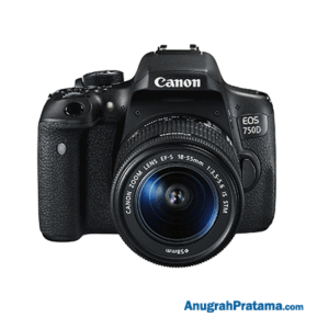 CANON EOS 750D Kit (EF-S 18-55 IS STM) DSLR Camera