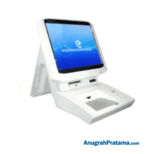 ABAKA Seri R Smart Card reader Fingerprint Scanner Passport Scanner Barcode reader